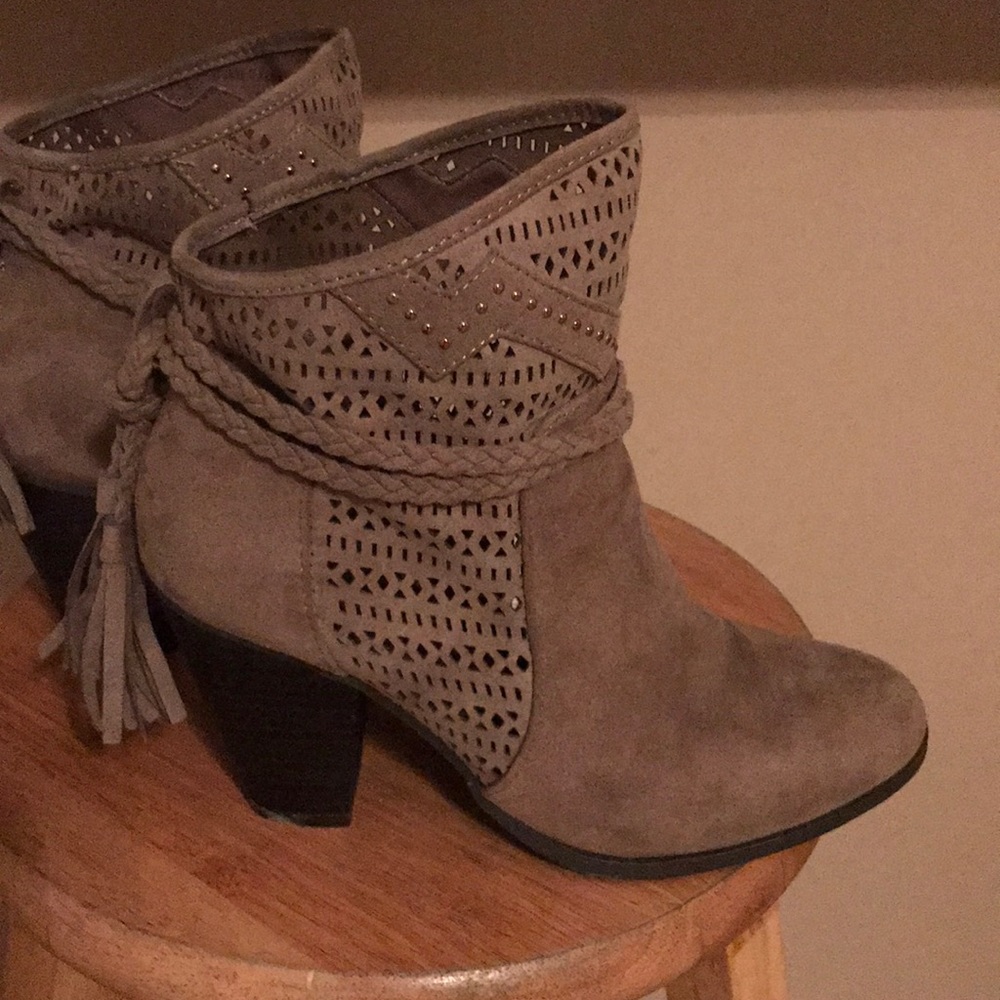 SOLD Booties